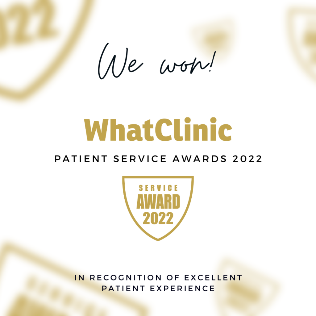 What Clinic Patient Service Awards 2022