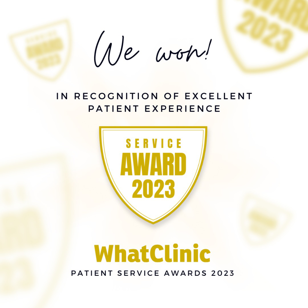 What Clinic Patient Service Awards 2023